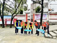 凉水河镇中学：练防汛技能筑安全堡垒 强应急本领护校园安康