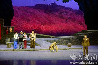 湖北5大优秀戏曲上海绽华彩 演出一票难求