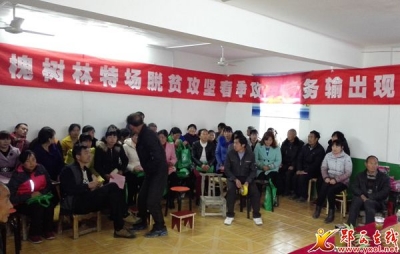 槐树：“春季攻势”活动向广东输送20名务工人员