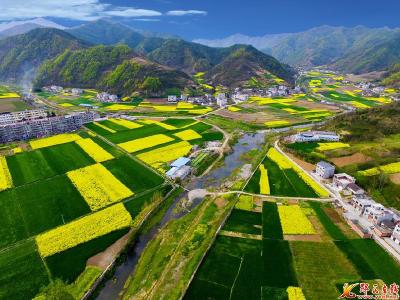 美丽乡村：郧西观音五顶坪