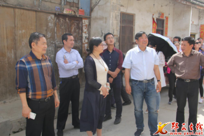 宜昌市点军区政协考察团来我县考察调研