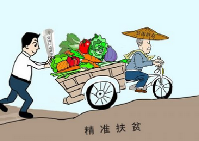 槐树林特场召开精准扶贫工作会