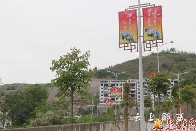 夹河镇打造廉政文化长廊 助推党风廉政建设