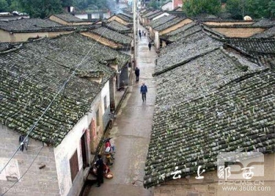 上津，商山路上的“敦煌”