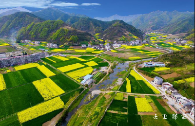 美丽乡村：观音五顶坪
