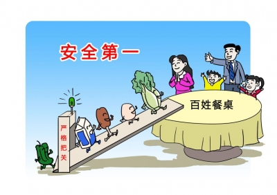 香口加强农村聚餐食品安全监督