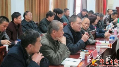 土门镇召开2017年成功人士代表座谈会