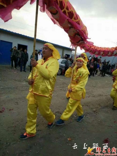夹河镇：留住乡愁 闹腾新春