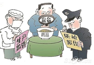市检查郧西食药监系统履职尽责工作