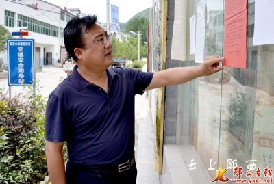 县委书记张涛突击暗访精准扶贫工作