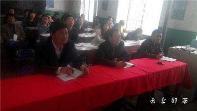 羊尾中学联合各部门为学生暑期安全保驾护航