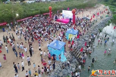 ２017中国·郧西首届帐篷节活动盛况超前