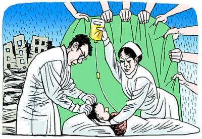 县医院两护士街头施救获路人赞誉