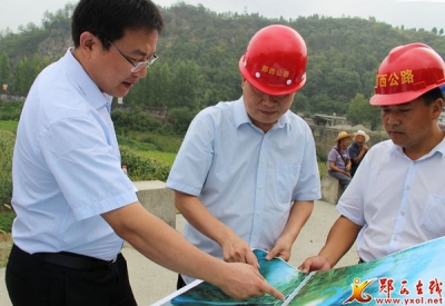 天河口汉江公路大桥建设拆迁启动
