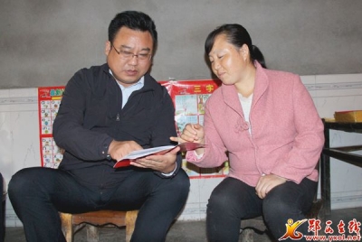 张涛:做实做细基层基础 巩固提升脱贫质效