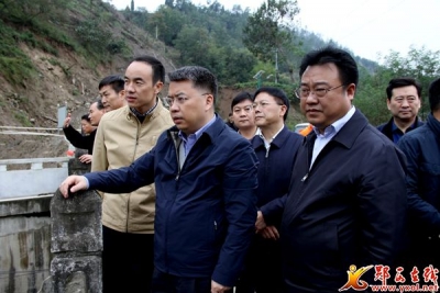 副省长童道驰深入郧西调研