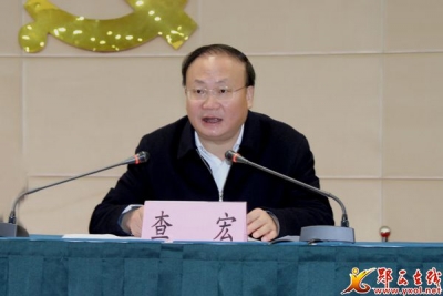张涛：学习领会新思想　推动郧西新发展 