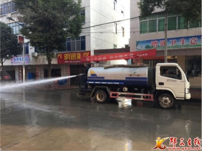 观音镇：多举措扮靓集镇环境