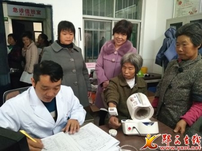羊尾镇关爱女性健康·助力精准扶贫
