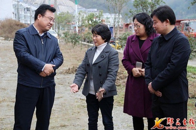 张涛:尊重自然 民生为先 严把质量 全力推进
