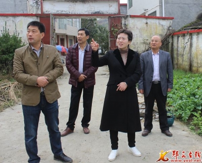 市政府督导组到郧西督查抗灾救灾工作