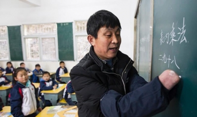 马正发先进事迹报告会在河夹镇举行