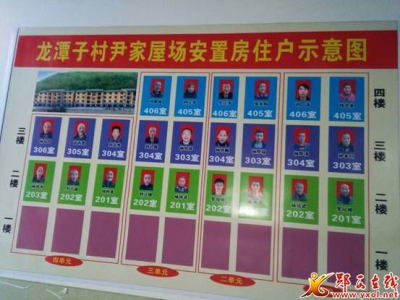 关防乡龙潭子村53户114人向危房说再见