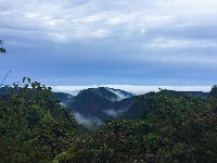 三官洞美景：天地一线  云海碧浪