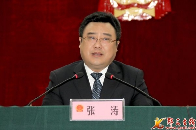 张涛主持召开县委常委会会议 部署巡视整改工作