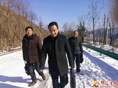 县财政局：心系扶贫 情暖冬日