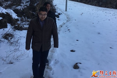 三官：这个冬天不太冷 走访慰问暖人心