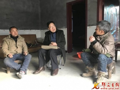 县交警大队开展入户走访调研活动