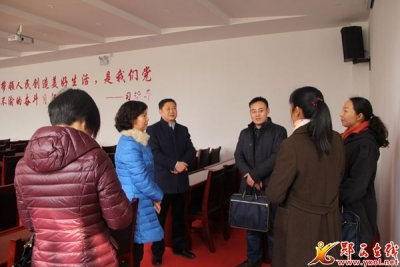 省妇联督查郧西妇女工作
