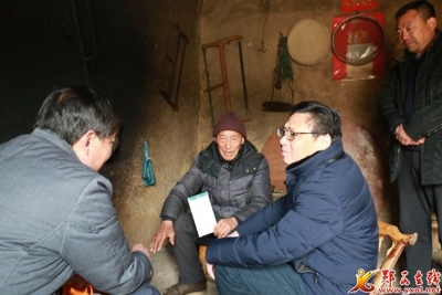武汉铁路职业学院来我县对接驻村帮扶