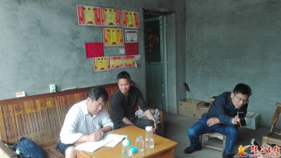 县蔬菜办全员上阵认真筛查整改帮扶漏洞 