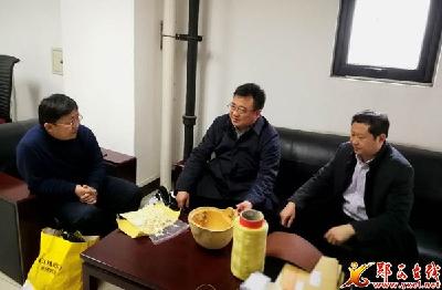 张涛在京洽谈对接一批重点项目
