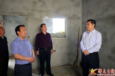 张春斌深入湖北口回族乡督导脱贫攻坚 