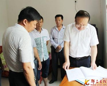 查宏：强化落实河长制 确保安全平稳度汛