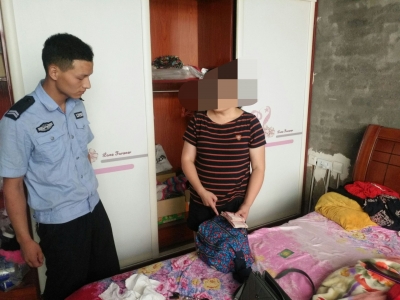女子险失8200元现金致邻居蒙冤 民警快速调查还清白