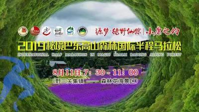 直播标题：【2019秘境巴东高山森林国际半程马拉松