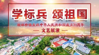 直播标题：
杨林桥镇学标兵 颂祖国文艺展演