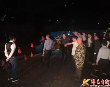 夹河镇全力以赴防汛抗灾