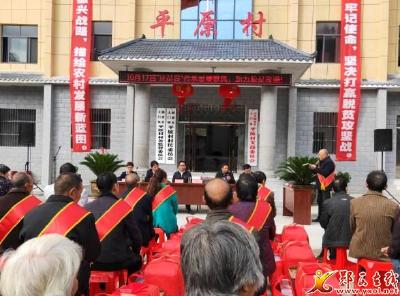 土门镇：以精神扶贫引领脱贫攻坚