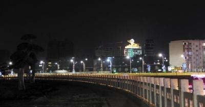 醉美的郧西天河夜景
