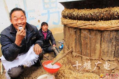 郧西特色酿酒原来是这样做出来的，你喝过吗？
