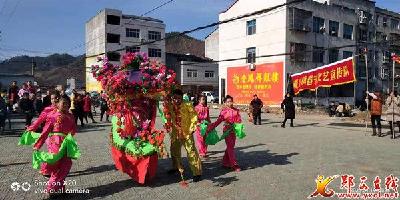 观音镇积极筹备春节文化活动