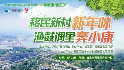 直播标题和链接：直播 | 移民新村新年味
