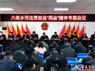六郎乡贯彻落实县“两会”精神