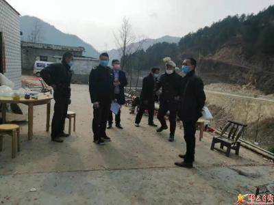 河夹市场监管所疫情防控“硬核”行动保障市场秩序