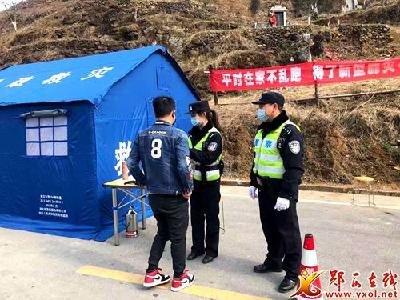 马安一线民警柯希军：在抗疫一线践行入党誓言